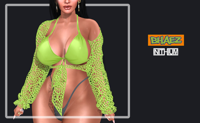 BZ - KUPRA STARLA TOP LIME