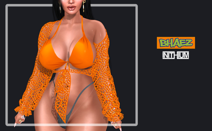 BZ - KUPRA STARLA TOP ORANGE