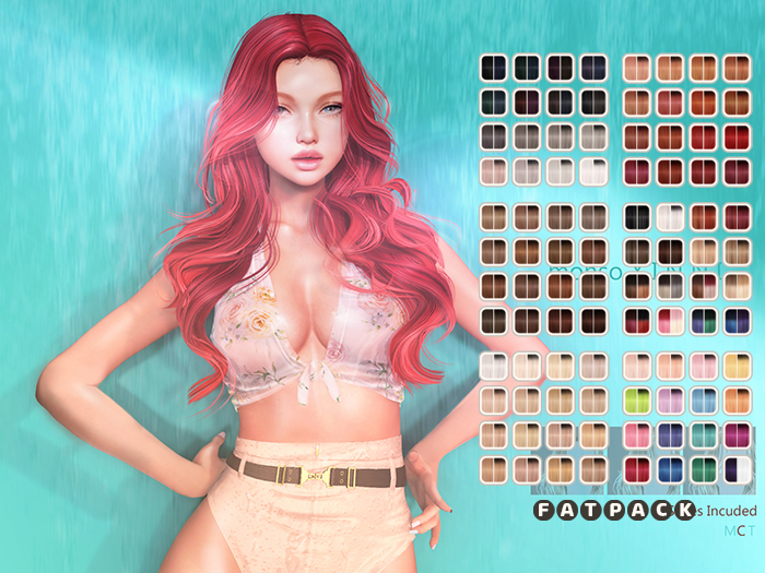 [monso] Xinni Hair /Fatpack