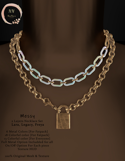 NaaNaa's Messy Set Bronze