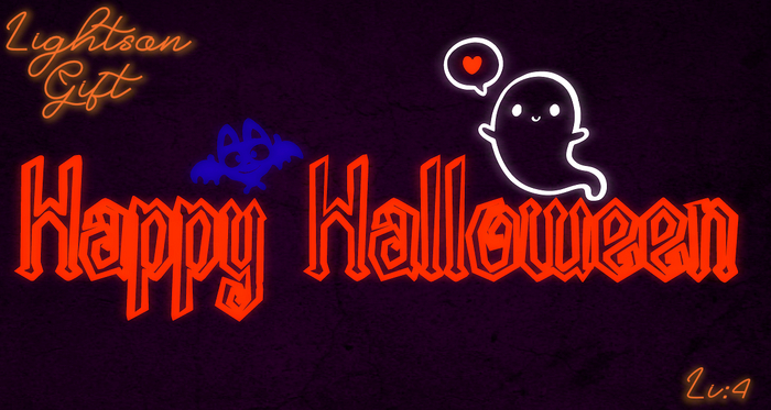 *Lightson* Happy halloween