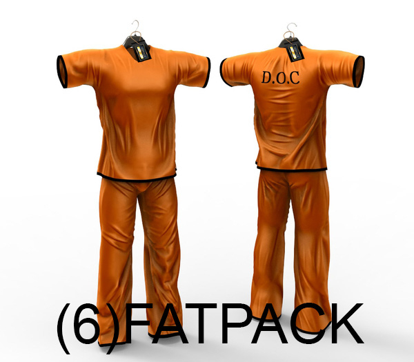 FATPACK Prison Uniform Gianni