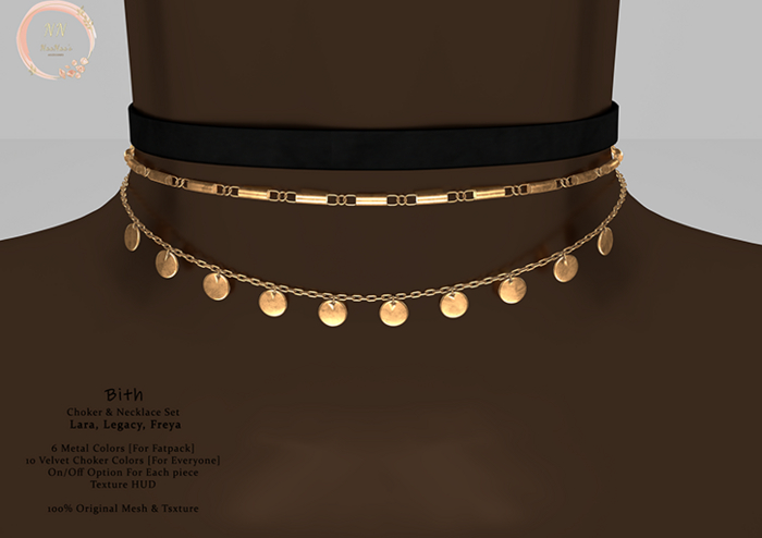 NaaNaa's Bith Set Black