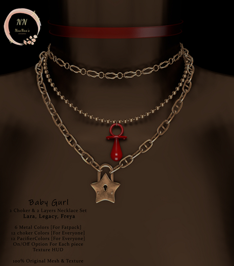 NaaNaa's Baby Gurl Set Bronze