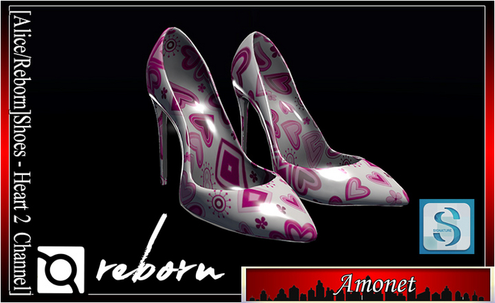 [Alice/Reborn]Shoes - Heart 2 Channel 
