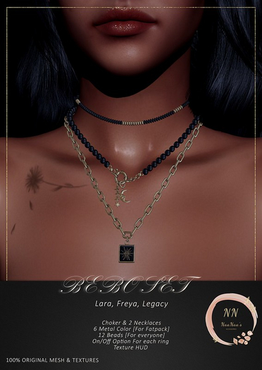 NaaNaa's Bebo Set Bronze