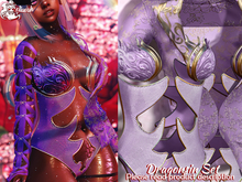 Eliavah ~ Dragonsin Set [LILAC]