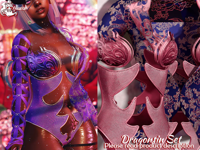 Eliavah ~ Dragonsin Set [ROSELIA]