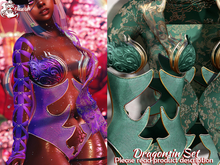Eliavah ~ Dragonsin Set [SEAFOAM]