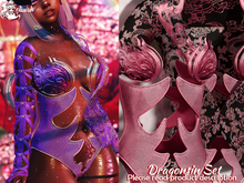 Eliavah ~ Dragonsin Set [STELLAR]