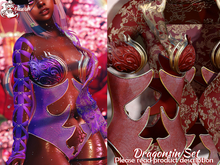 Eliavah ~ Dragonsin Set [RED]