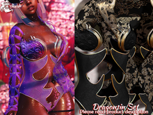 Eliavah ~ Dragonsin Set [BLACK]
