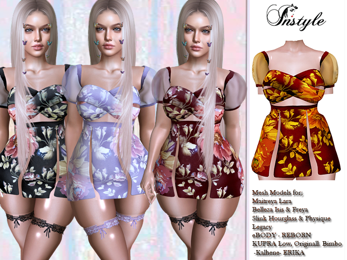 InStyle-Dress Lili v1.2