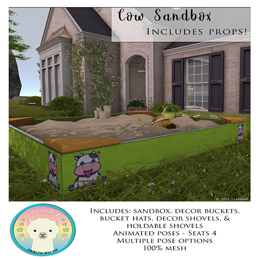 [Llamaby] Cow Sandbox (Rez Me)