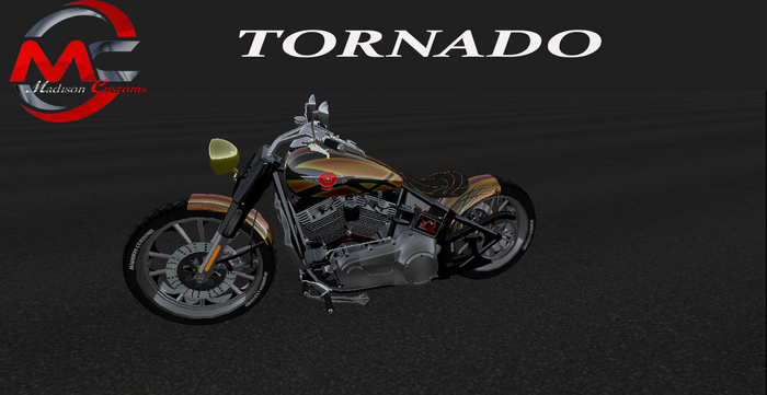 M C Tornado XV8