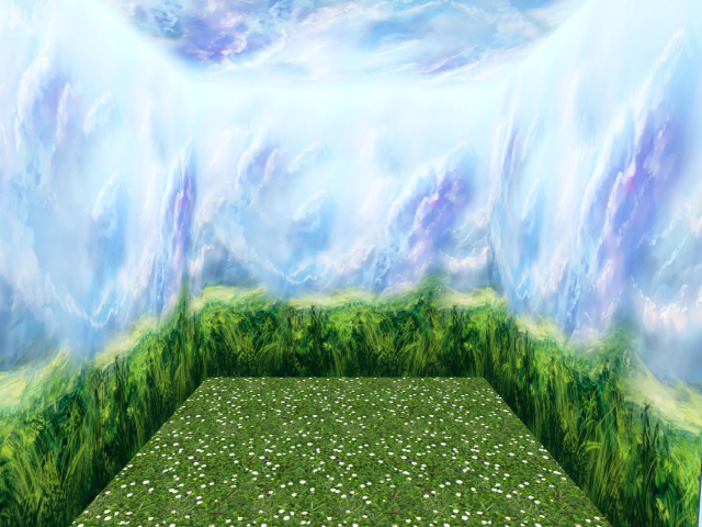Skybox - Dream field - 3 prim