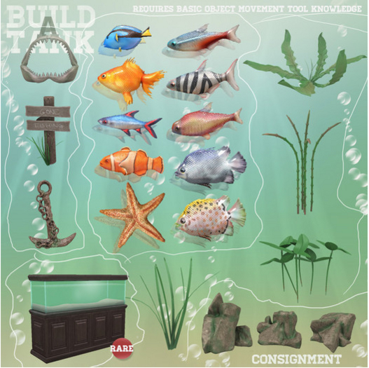 [Con.] Build'A'Tank - Ornament - Jaws