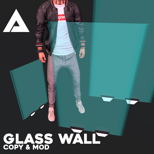 [ALPHA] Glass Wall AQUA
