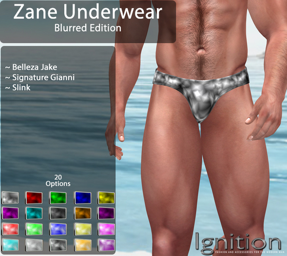 Ignition Zane Underwear Blurred