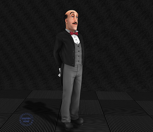 10 Mutresse - Ribald Butler - Friendly Greeter