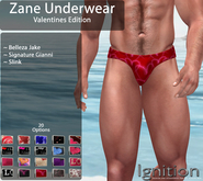 Ignition Zane Underwear Valentines