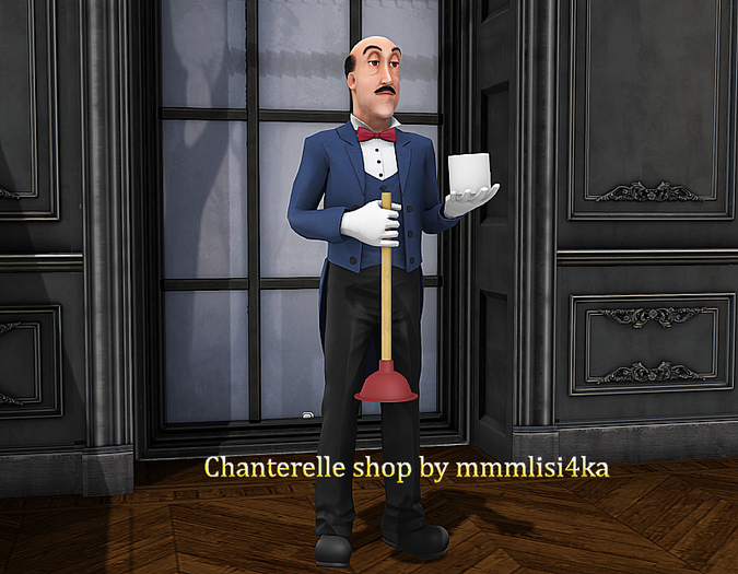 09 Mutresse - Ribald Butler - Non-Willing Assistant