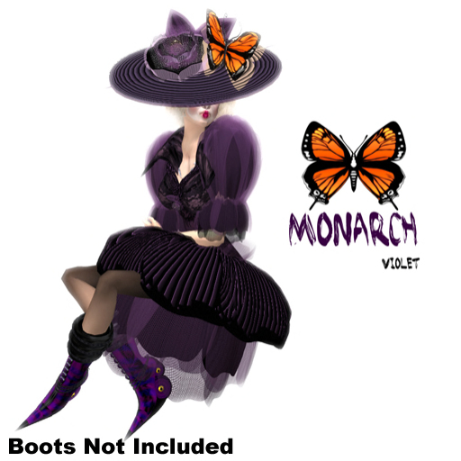 Monarch (Violet) by Eshi Otawara VINTAGE
