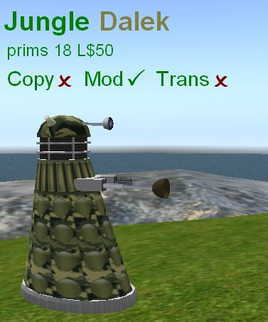 Jungle Dalek