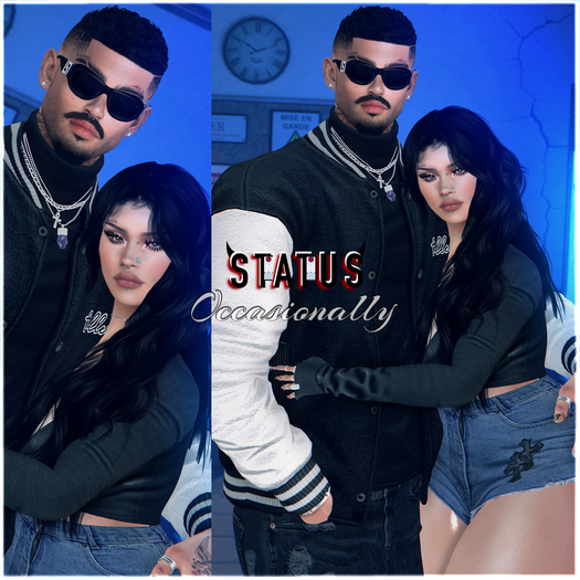 STATUS ~ Occasionally 