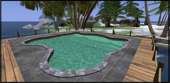 Evolve Swimming Pool - Copy & Mod