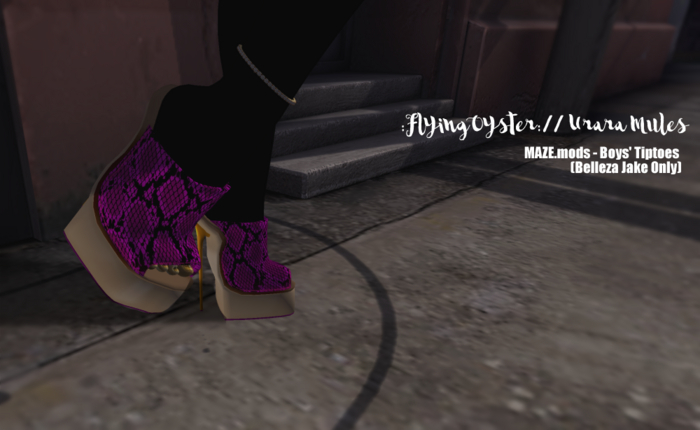:FlyingOyster:// Urara Mules (add) Jake MAZE.mods