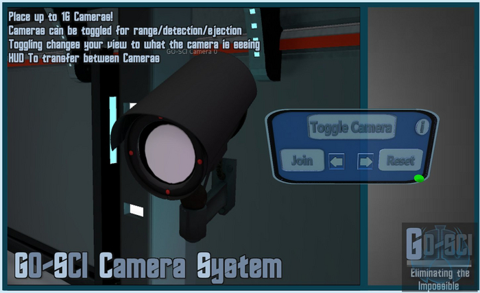 GO-SCI Camera System 3.0,packaged