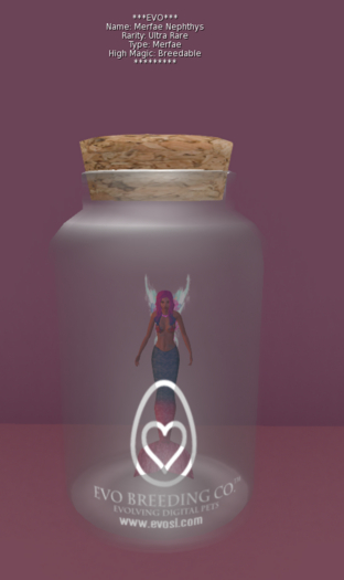 EVO*MC Fairy V2 - #1312 Merfae Nephthys (Ultra Rare) Ver. 2019