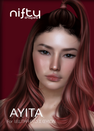:NiFty: AYITA shape for Lelutka EvoX CEYLON