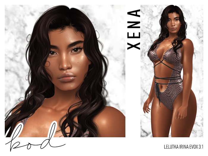 bod - Xena Shape - Lelutka Irina EvoX 