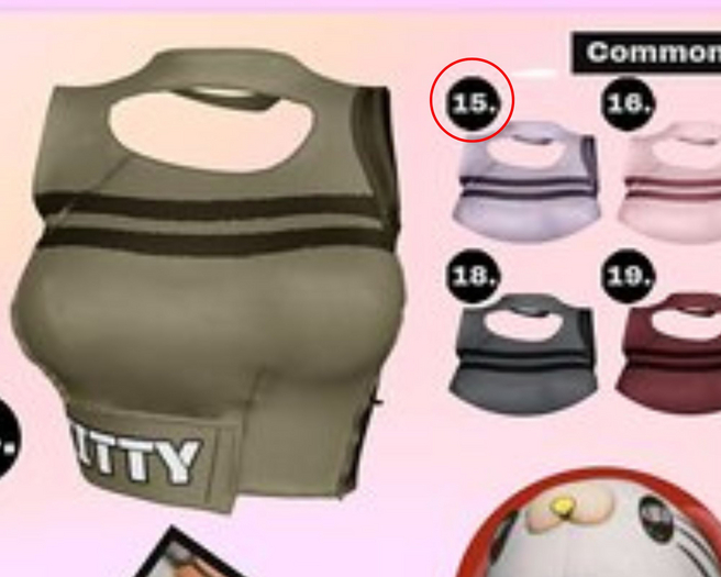 15. Pare.Muneca Deliciosa - Kitty Top (Unopened)