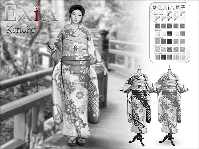 * EXiA * Kimono Kanoko DEMO