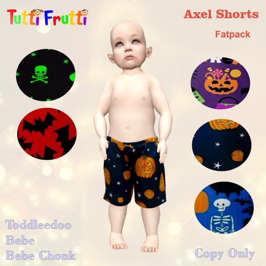Tutti Frutti - Axel shorts - Fatpack