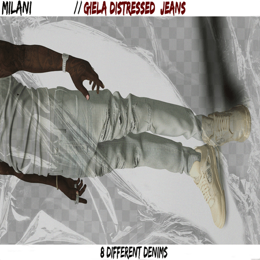 MILANI. GIELA Miri-Thrasher-Skinny Jeans.