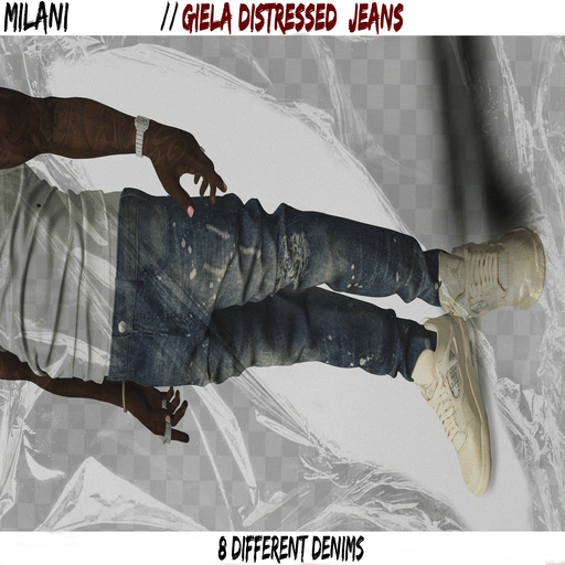 MILANI. GIELA SUAVO Sky Blu Jeans.