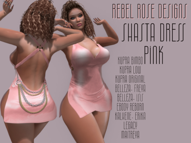 *Shasta Dress-Pink* Add