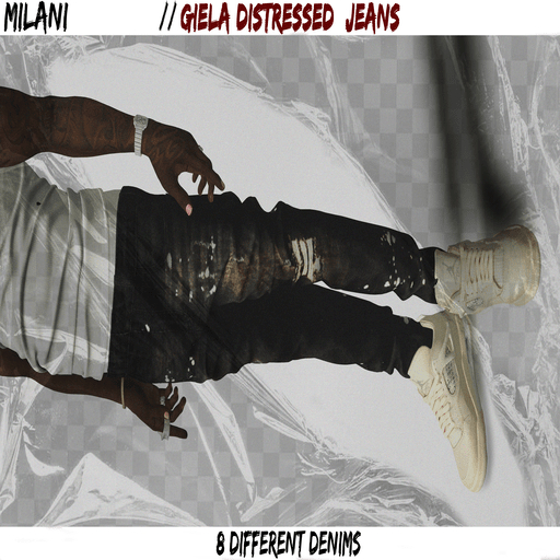 MILANI. GIELA SUAVO Black Jeans.