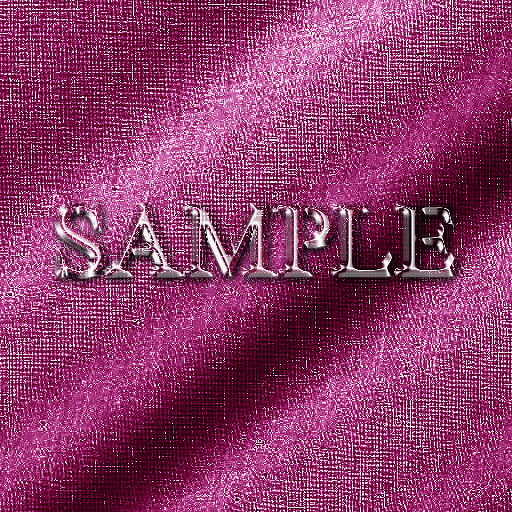 Zoy Texture [ Silk Cotton 03 ] Pink