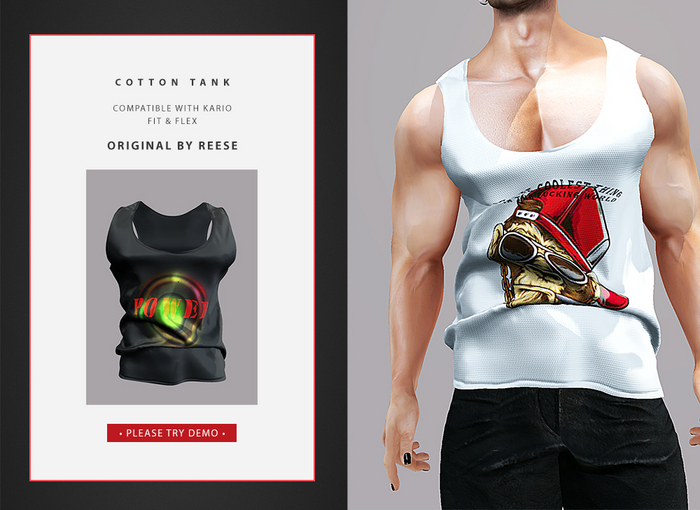 <Agnes> TANK - KARIO FIT-FLEX - THE POWER