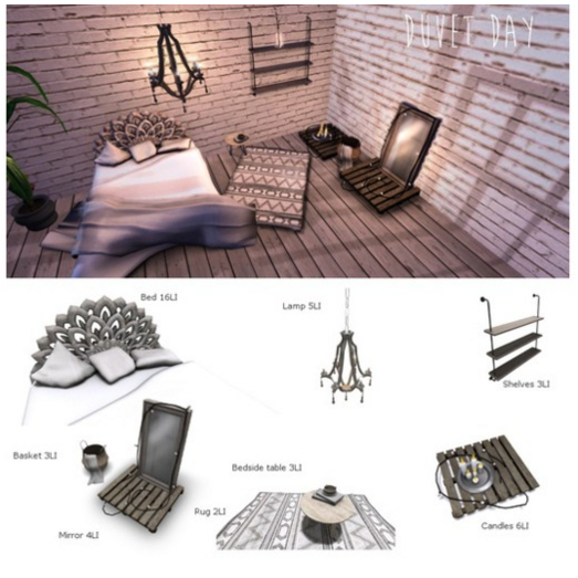 [DD] Lofty Heights rug MT