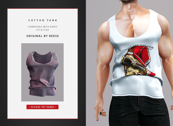 <Agnes> TANK - KARIO FIT-FLEX -MARM 2