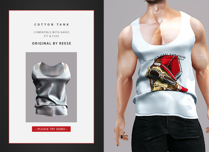 <Agnes> TANK - KARIO FIT-FLEX -MARM 4