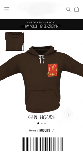 LEAGUE// Cactus x Micky D's 