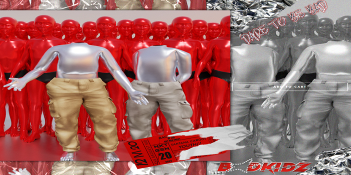 #BK ~ Santana Cargos "SKITTLE PACK"