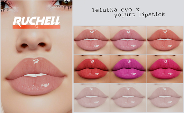 Ruchell: Yogurt Lipstick lel X